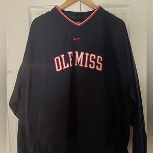 Ole Miss Nike Pullover XL